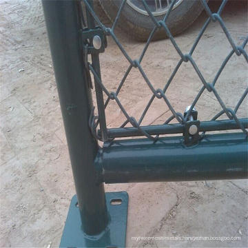 Security Fence/Wire Mesh Fence/Chain Link Fence